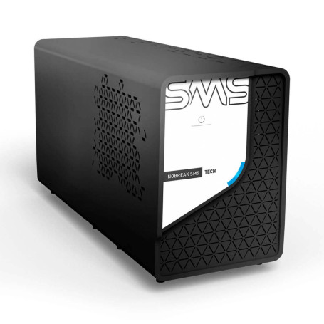 Nobreak SMS Tech 800VA Entrada Bivolt e Saída 220V 6 Tomadas 29303