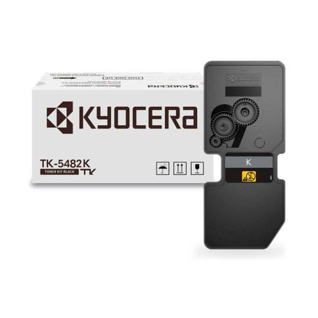 Toner Kyocera TK 5482K TK5482 Preto | MA2101CFX MA2101CWFX PA2101CX PA2101CWX | Original 1.2k