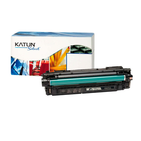 Toner Compatível com HP CF450A 655A Preto | M681 M682 M652 M653 | Katun Select 12.5k