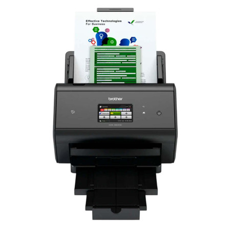 Scanner Brother ADS3600W ADS-3600W | Conexão Wireless Até Tamanho A4 Duplex