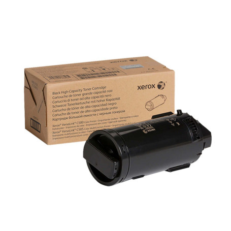 Toner Xerox C500 C505 Preto | 106R03887 | Original 12k