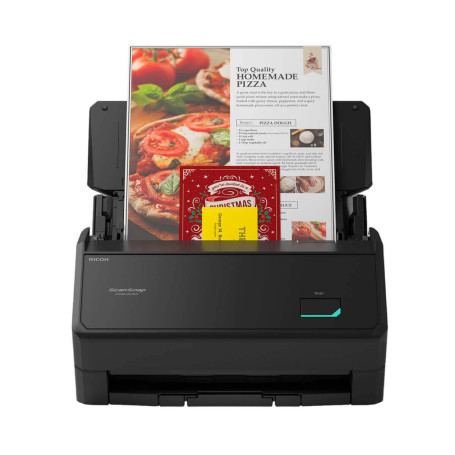 Scanner Fujitsu iX2400 agora é Ricoh iX2400 PA03870-B005 | Conexão USB Até Tamanho A4 Duplex