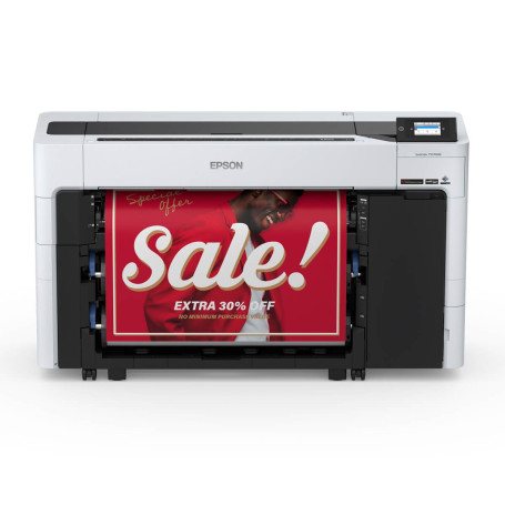 Plotter Epson SureColor T5770DM SCT5770DM C11CH82201 Multifuncional | 914mm (36”)