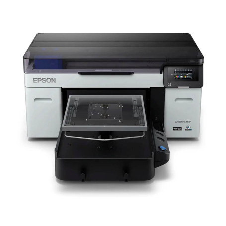 Impressora Epson SureColor F2270 SCF2270SE C11CK80201 DTG e DTF | Conexão Ethernet e USB