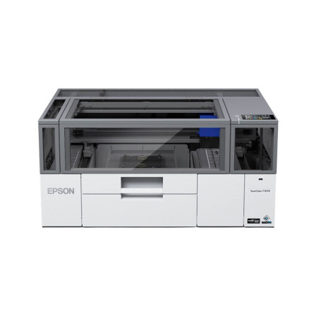 Impressora Epson SureColor F1070 SCF1070SE C11CK78201 DTG e DTF | Conexão Ethernet e USB