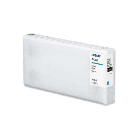 Cartucho de Tinta Epson T43S220 T43S Ultrachrome D6r-S Ciano | SureLab D870 | Original 200ml