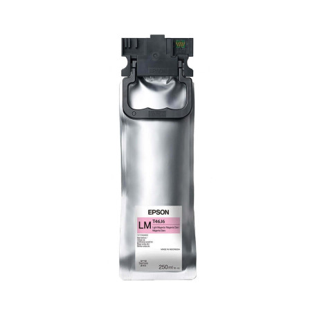 Tinta Epson T46J620 T46J UltraChrome D6r-S Magenta Claro | D1070 D1070DE | Original 250ml