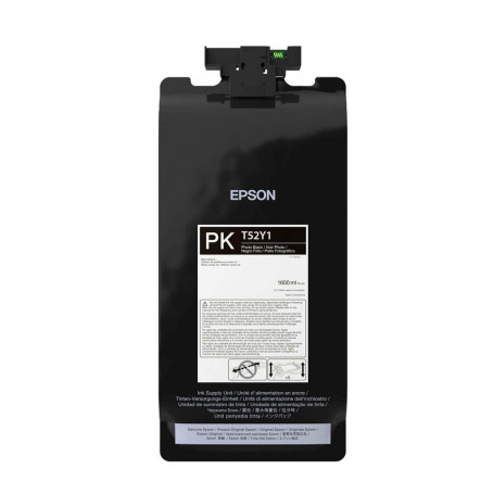 Tinta Epson T52Y120 T52Y UltraChrome XD3 Preto Foto | T7770DL | Original 1,6L