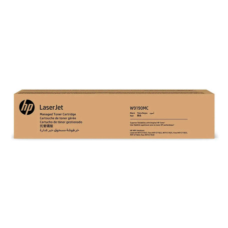 Toner HP W9190MC W9190 Preto | E77825DN E77822 E77830 | Original 29k