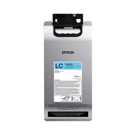 Tinta Epson T45S520 T45S UltraChrome RS Ciano Claro | SureColor R5070L | Original 1.5ml