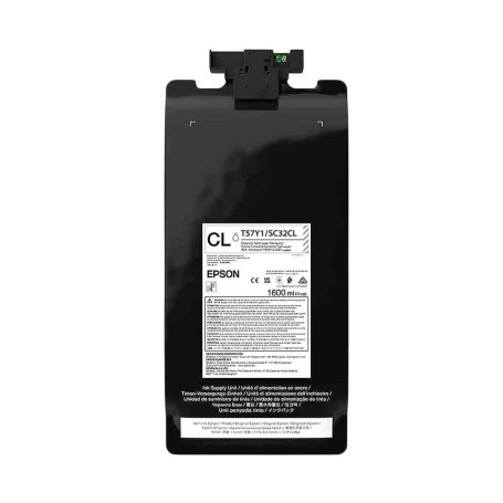 Líquido de Limpeza Epson C13T57Y100 T57Y100 UltraChrome DF | SureColor G6070 G6070 | Original 1,6L