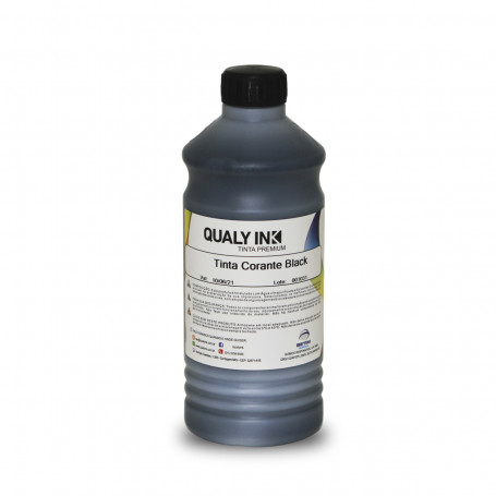 Tinta Brother BT-6001BK Preto Corante BC2B-1171 | DCP-T300 DCP-T500W DCP-T700W | Qualy Ink 1kg