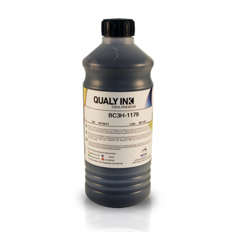 Tinta HP Corante Preto BC3H-1179 | 934 934XL C2P19AL C2P23AL 6230 6830 | Qualy Ink 1kg