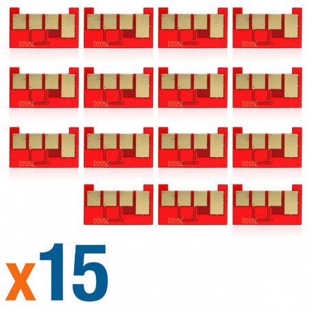 Kt 15 Chip Samsung D205 | D205E | ML3710 | SCX5637 | 10.000 impressões