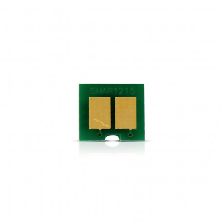 Kit 2 Chip HP CB542A 542A 125A Amarelo | CP1215 CP1510 CP1515 CM1312 CP1518 | 1.400 impressões