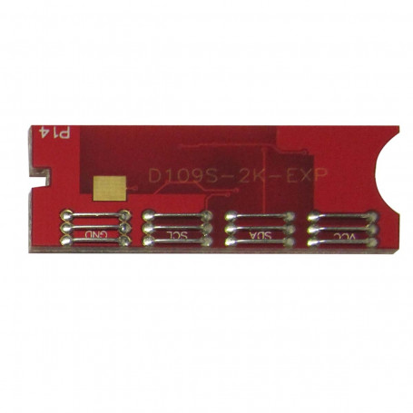 Chip Samsung SCX4300 | SCX 4300 | MLT-D109S | 2.000 impressões