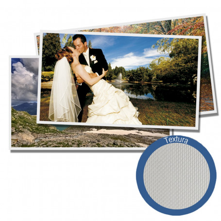 Papel Fotográfico Glossy Brilhante Textura Pérola | 200g tamanho A4 | Pacote com 20 folhas