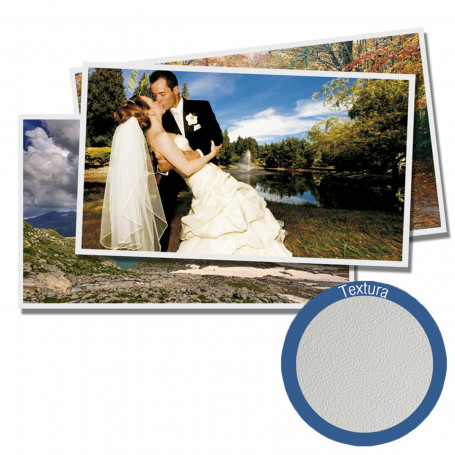 Papel Fotográfico Glossy Brilhante Textura Casca de Ovo | 200g tamanho A4 | Pacote com 20 folhas