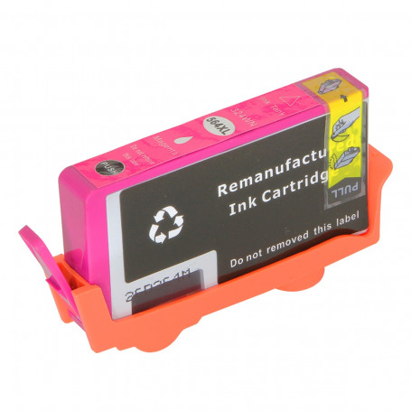 Cartucho de Tinta Compatível com HP 564XL CB324WN Magenta 3070A 3520 3526 4620 4622 5512 5514 14,2ml