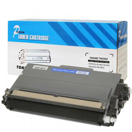 Toner Compatível com Brother TN3382 | DCP-8112DN HL-5452DN DCP-8152DN MFC-8512DN | Premium 8k