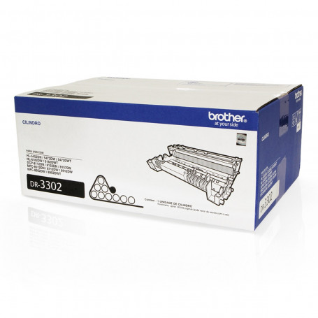Cartucho de Cilindro Brother DR3302 | HL5452 DCP8112 MFC8512 HL5472 DCP8152 MFC8712 | Original 30k