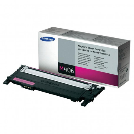 Toner Samsung CLT-M406S Magenta | CLP365W CLX3305 CLP365 C460W C460FW CLP360 C410W | Original 1k