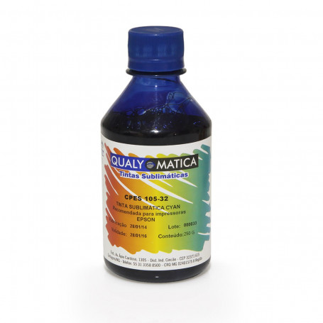 Tinta Epson Corante Ciano Específico Linha L CC3E-1512 | Qualy Ink 250ml