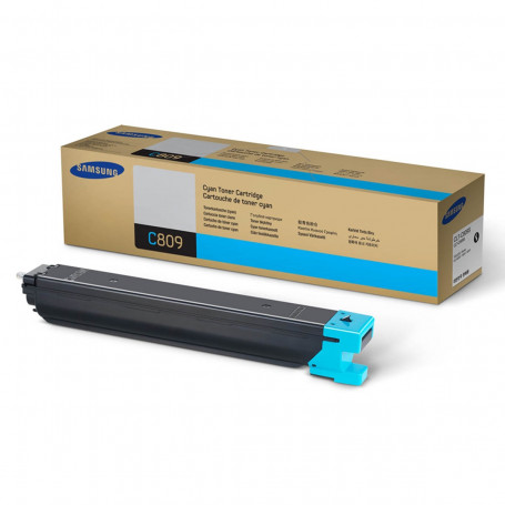 Toner Samsung CLT-C809S 809S Ciano | CLX9201NA CLX9201ND CLX9251NA CLX9251ND CLX9301NA Original 15k