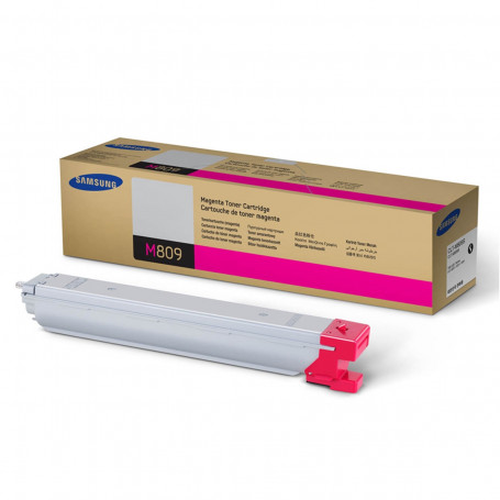 Toner Samsung CLT-M809S Magenta | CLX9251ND CLX9251NA CLX9201NA CLX9201ND CLX9301NA | Original 15k