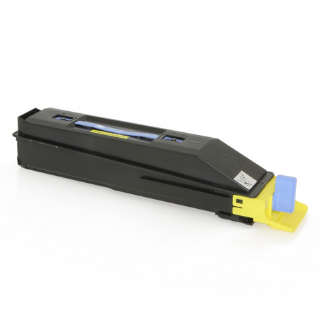 Toner Kyocera TK857 TK857Y 1T02H70US0 Amarelo | Taskalfa 400CI 500CI 552CI | Katun Access