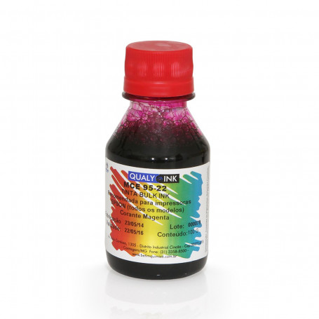 Tinta Epson Corante Magenta Específico Linha L | MC3E-1513 | Qualy Ink 100g