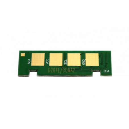 Chip Samsung D204 MLT-D204L | M3825 M4025 M3325 M3875 M3375 M4075 | 5.000 impressões