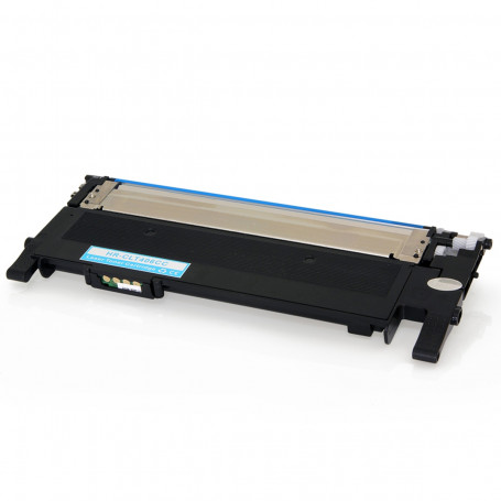 Toner Compatível com Samsung 406S CLT-C406S Ciano | CLP365W CLP365 CLP360 CLX3305 | Importado 1k