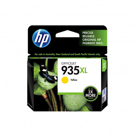 Cartucho de Tinta HP 935 935XL C2P26AL C2P26AN Amarelo | 6230 E3E03A 6830 E3E02A | Original 9,5ml
