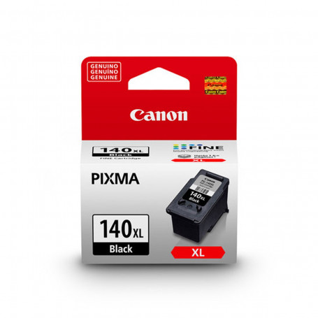 Cartucho de Tinta Canon 140XL PG-140XL PG140 Preto | Original 11ml
