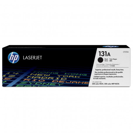 Toner HP CF210A 210A 131A Preto | M251NW M276NW | Original 1.6K