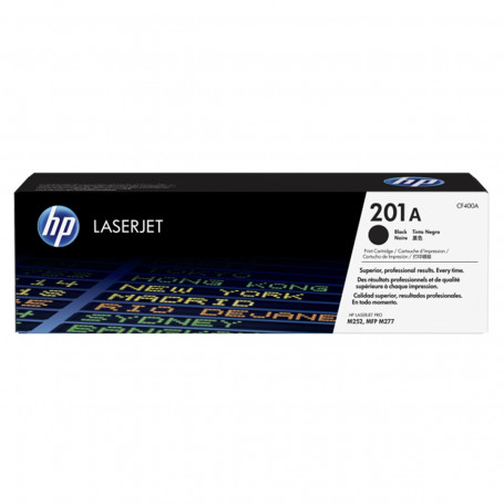Toner HP CF400A CF400AB Preto 201A | M252DW M277DW M252 M277 | Original 1.5K