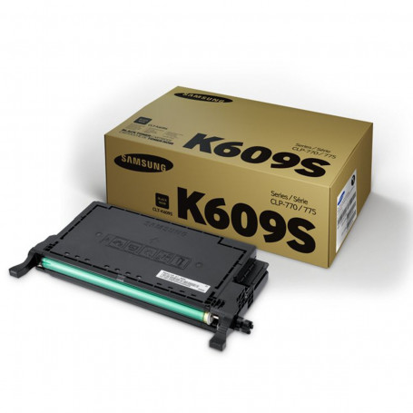 Toner Samsung CLT-K609S Preto | CLP775 CLP770 CLP-775ND CLP-770ND | Original 7k