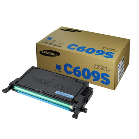 Toner Samsung CLT-C609S Ciano | CLP770 CLP775 CLP775ND CLP770ND | Original 7k