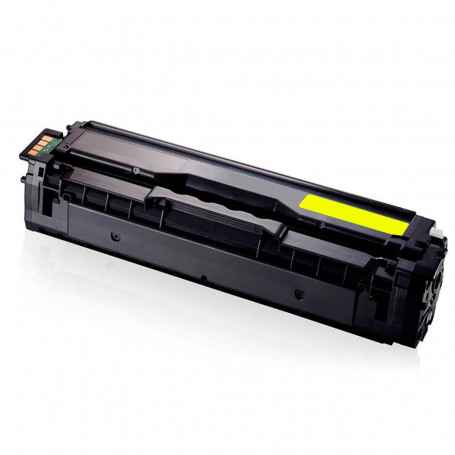 Toner Compatível com Samsung 504S CLT-Y504S Amarelo | CLP415NW CLX4195FN SL-C1810W | Importado 1.8k