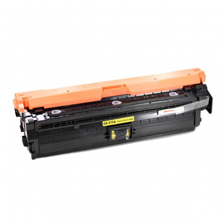 Toner Compatível com HP CE272A Amarelo 650A | M750DN CP5525 CP5525DN CP5525N CP5525XH | 15k