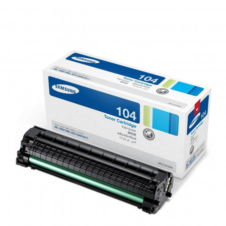 Toner Samsung MLT-D104S D104 104S | ML-1665 ML-1660 ML-1860 SCX-3200 | Original 1.5k