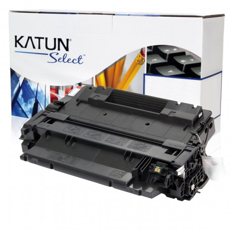 Toner Compatível com HP CE255A CE255AB | P3015 P3015DN P3016 Enterprise 500 M525F | Katun Select