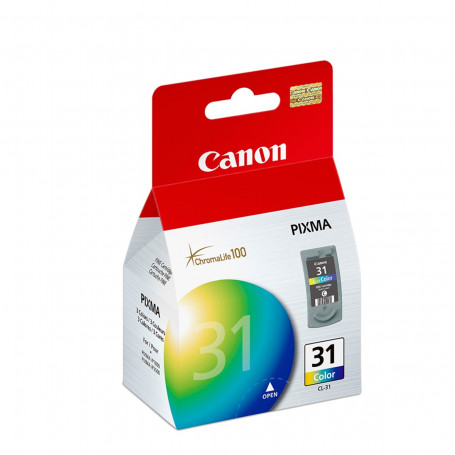 Cartucho de Tinta Canon CL31 CL-31 Colorido | Original 9ml