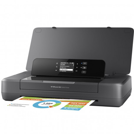 Impressora HP OfficeJet 200 CZ993A Portátil Mobile