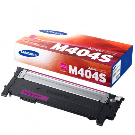 Toner Samsung CLT-M404S Magenta | C430 C480 C430W C480W C480FW 430W 480W 480FW | Original 1k