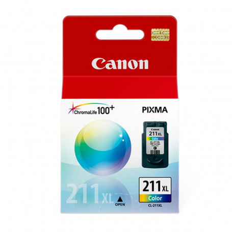 Cartucho de Tinta Canon CL-211XL CL211XL CL211 Color 2975B017AA | Original 13ml