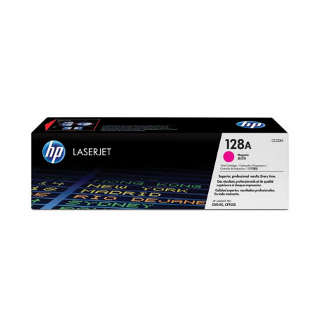 Toner HP CE323A CE323AB 128A Magenta | CM1415FN CM1415FNW CP1525NW | Original 1.3k