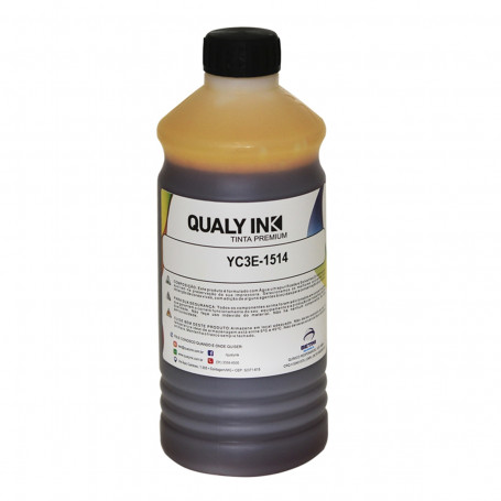 Tinta Epson T664420 Amarelo Corante | L355 L365 L375 L555 L200 L455 L475 L395 | Qualy ink 1kg