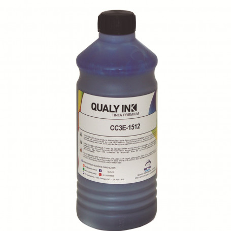 Tinta Epson T664220 Ciano Corante | L355 L365 L375 L555 L200 L455 L475 L395 L606 | Qualy ink 1kg